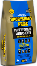 Sportsman's Pride Active Puppy & Adult Formula con pollo 27-17 18.14kg